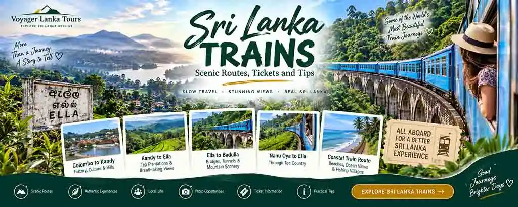 Sri Lanka trains
